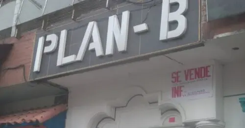 PLAN B BAR PLAN B BAR